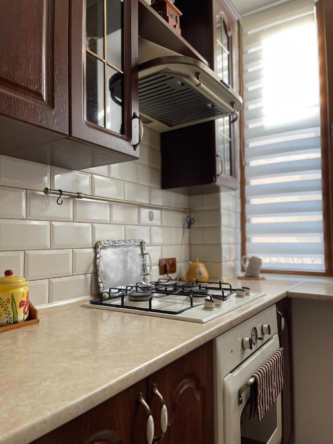 Apartment On Franka リヴィウ エクステリア 写真
